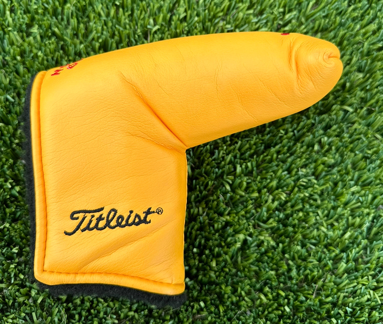 Scotty Cameron Yellow FTUO Circle T Studio Design Headcover