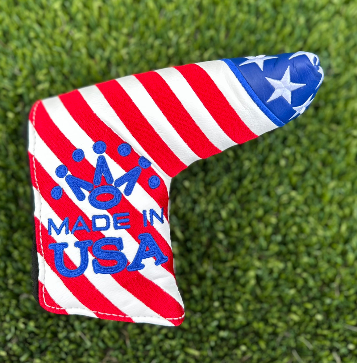 Scotty Cameron New USA Flag Dog Headcover - TourScottys.com