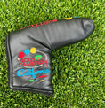 Load image into Gallery viewer, Scotty Cameron 1st of 500 Art of Putting California Blade Headcover
