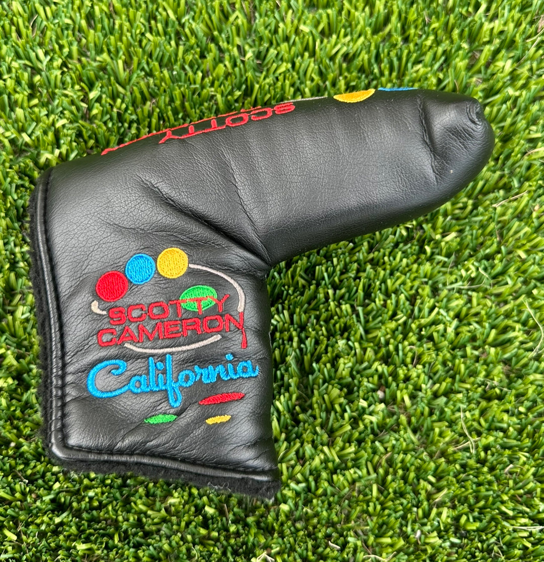 Scotty Cameron 1st of 500 Art of Putting California Blade Headcover