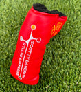 Load image into Gallery viewer, Scotty Cameron Red Studio Stainless FTUO Circle T Blade Headcover
