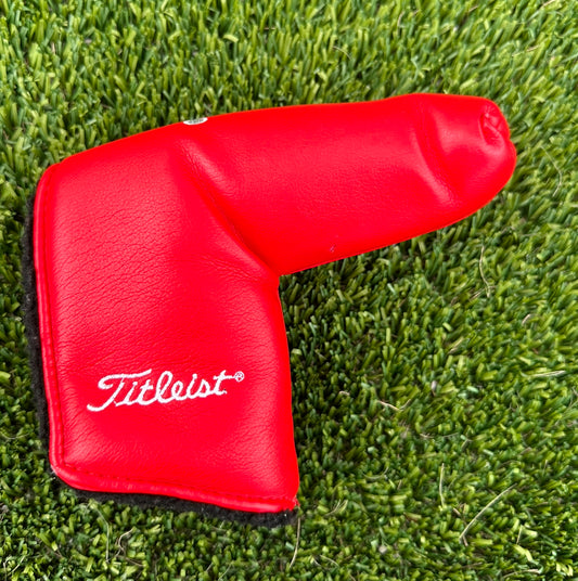 Scotty Cameron Red Studio Stainless FTUO Circle T Blade Headcover