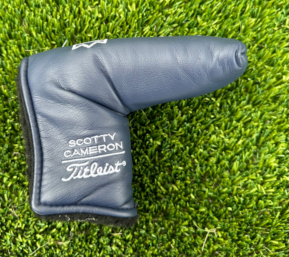 Scotty Cameron Navy Blue Custom Shop Headcover 2006