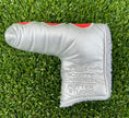 Load image into Gallery viewer, Scotty Cameron Studio Select Silver 3 Red Dots Blade Headcover
