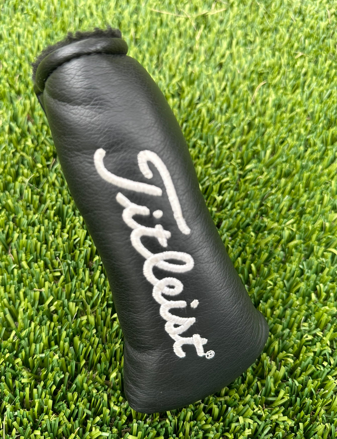 Scotty Cameron Rare Original Flag Script Titleist Blade Headcover