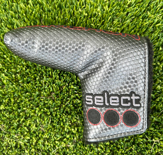 Scotty Cameron Carbon Studio Select Blade Headcover