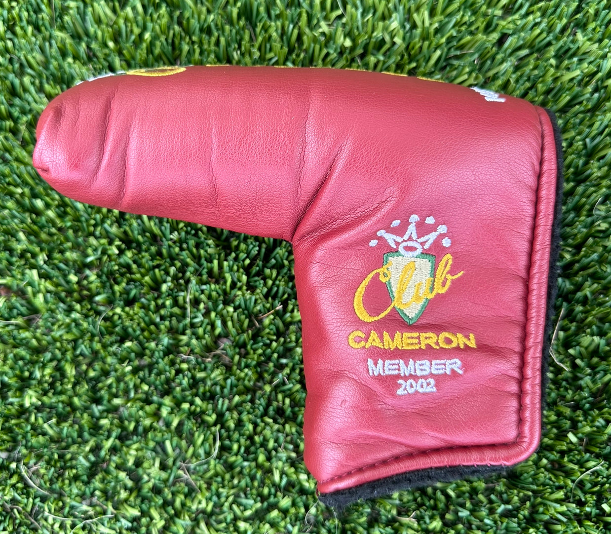 Scotty Cameron Rare 2002 Club Cameron Blade Headcover