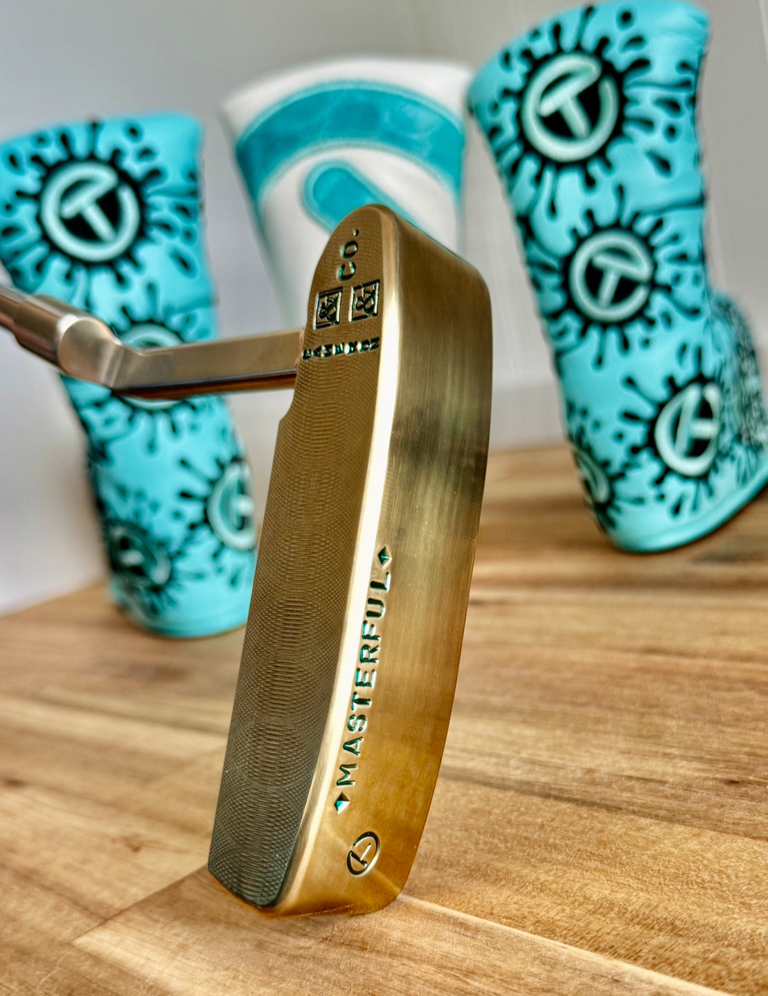 Scotty Cameron Vertical Stamp Masterful GSS 009 Welded Mid Neck 