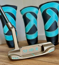 Load image into Gallery viewer, Scotty Cameron Chromatic Bronze Newport GSS 350G Tiffany Bombs Circle T Putter
