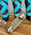 Load image into Gallery viewer, Scotty Cameron Chromatic Bronze Newport GSS 350G Tiffany Bombs Circle T Putter
