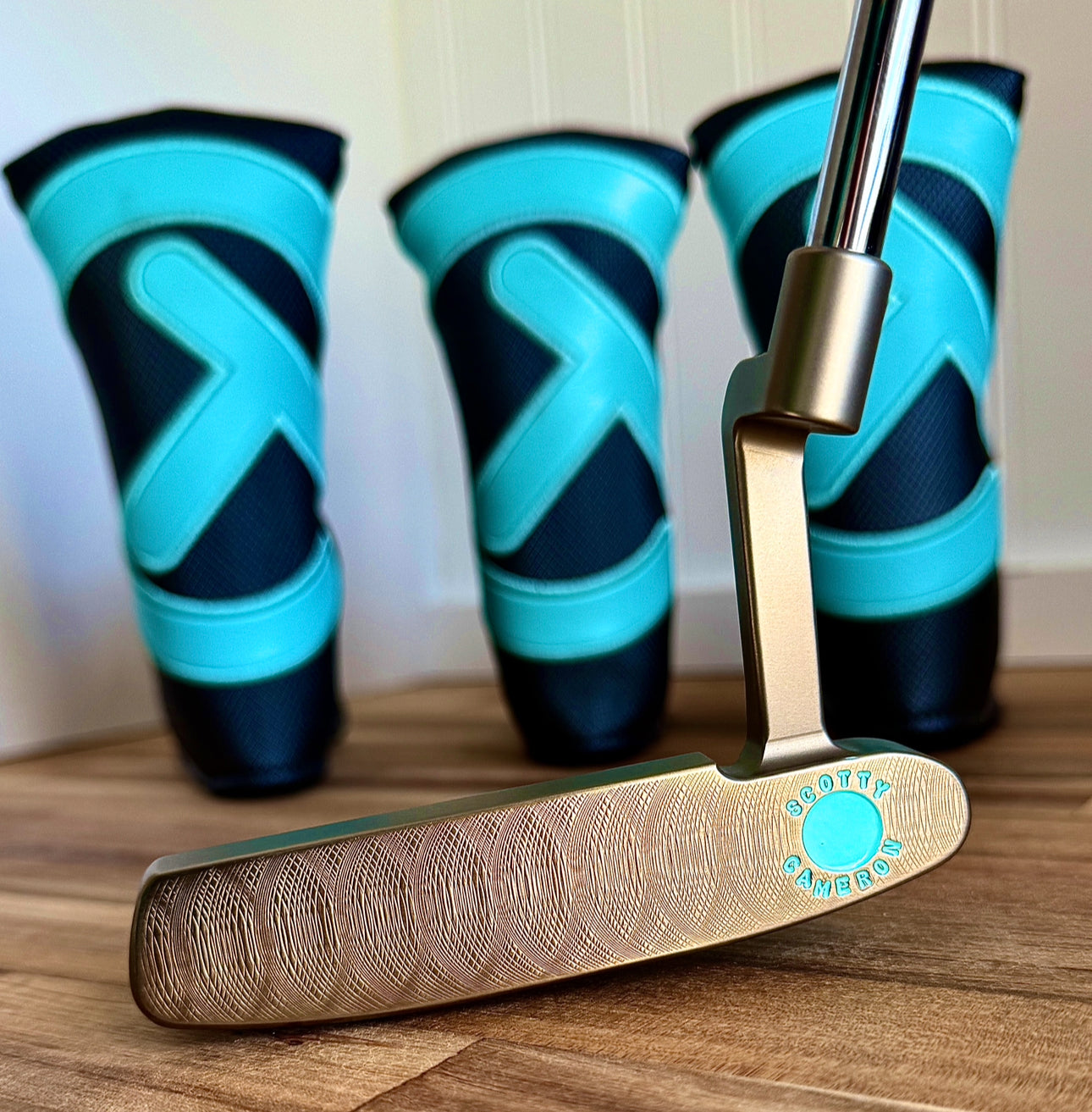 Scotty Cameron Chromatic Bronze Newport GSS 350G Tiffany Bombs Circle T Putter