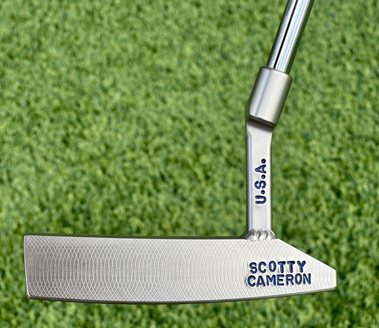 Scotty Cameron Craftsman Squareback Prototype SSS 350G Circle T Putter