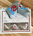 Load image into Gallery viewer, Scotty Cameron Tour Welded Knuckle Spud Golo 6.2 SSS 350G Circle T Putter
