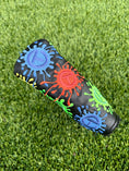 Load image into Gallery viewer, Scotty Cameron Paint Splash Black Circle T Headcover
