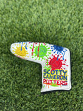 Load image into Gallery viewer, Scotty Cameron Paint Splash White Circle T Headcover
