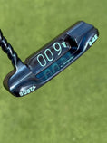 Load and play video in Gallery viewer, Scotty Cameron 1/1 Ultra Rare Twisty 009 Chromatic Blue Beached Scoty Dale 350G Circle T Putter
