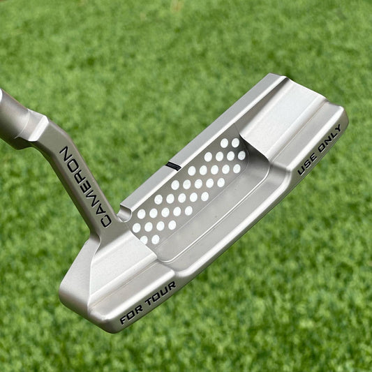 Scotty Cameron Newport 2 T22 Silver Mist Raw SSS 360G Circle T~~Brooks Koepka