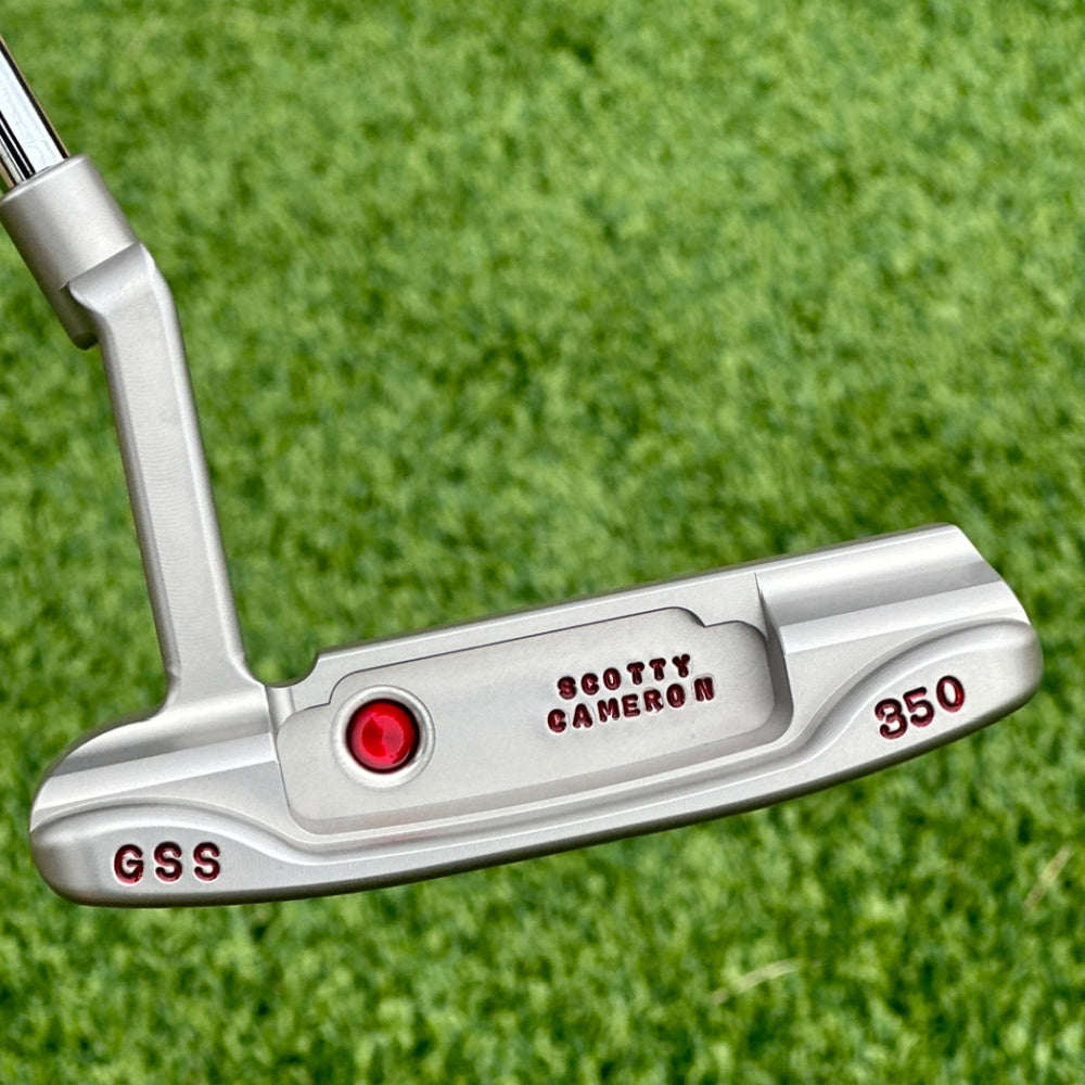 Scotty Cameron 009 Masterful GSS Cherry Bomb 350G Circle T putter