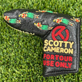 Load image into Gallery viewer, Scotty Cameron 2015 Hawaiian Open Hula Girl Top Less Circle T FTUO Headcover

