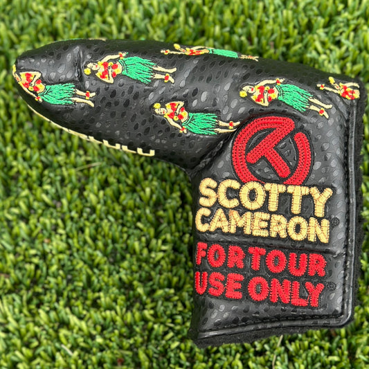 Scotty Cameron 2015 Hawaiian Open Hula Girl Top Less Circle T FTUO Headcover