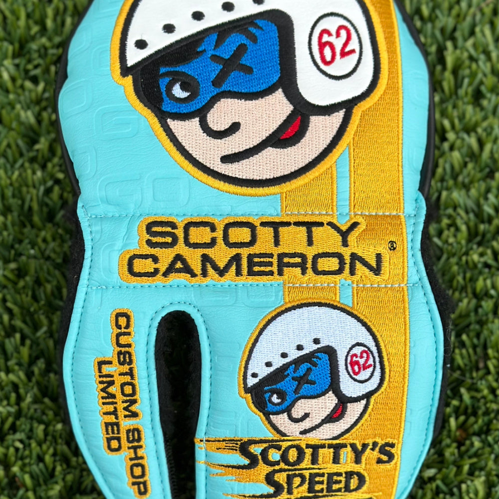 Scotty Cameron Custom Shop Limited Tiffany Round Mallet