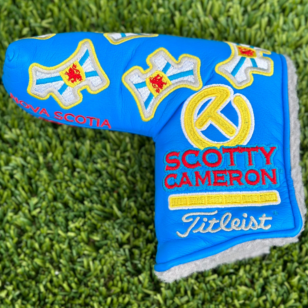 Scotty Cameron 2015 Nova Scotia Circle T FTUO Headcover