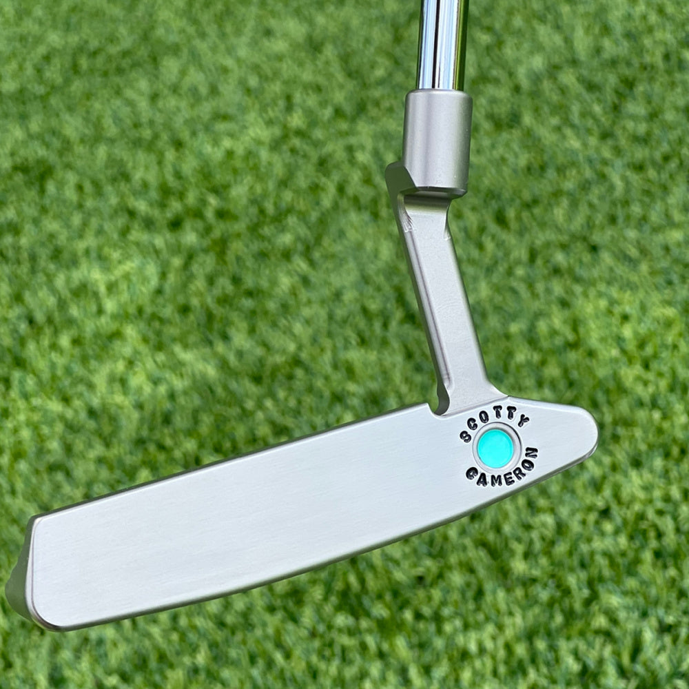 Scotty Cameron Circle T TourType Timeless Smooth Face Tiffany GSS 350G