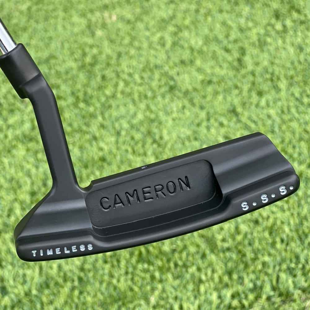 Scotty Cameron Circle T Tour Black Timeless Newport 2 SSS