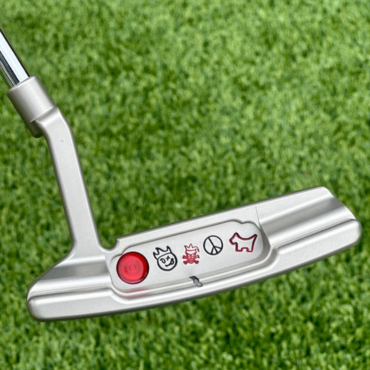 Scotty Cameron Tour Newport 2 Timeless SSS Cherry Bombs 350G Circle T