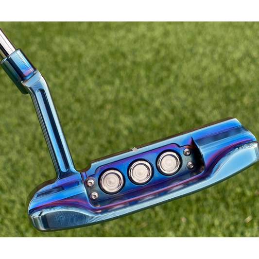 Scotty Cameron Chromatic Blue Pearl Super Rat GSS 360G