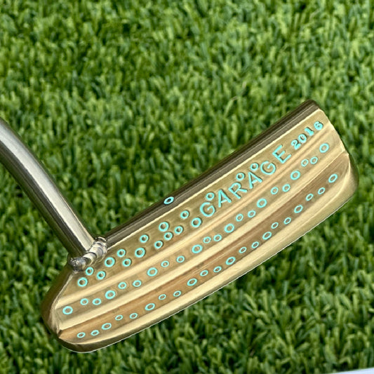 Scotty Cameron 2016 S. Cameron Fancy Back Tool Box Garage Chromatic Bronze 340G Circle T