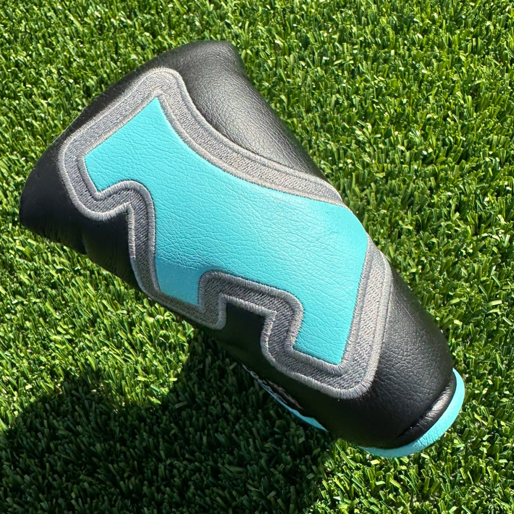 Scotty Cameron Tiffany Mid Mallet Scotty Dog Circle T Headcover