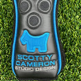 Load image into Gallery viewer, Scotty Cameron 2016 Turbo Blue Hybrid Headcover
