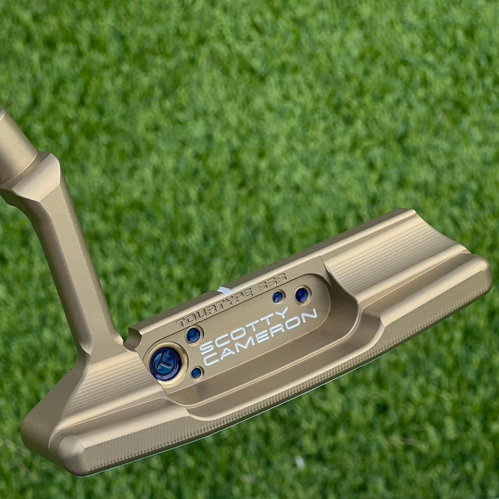 Scotty Cameron Two Tone TourType Timeless SSS Chromatic Bronze 360G Circle T