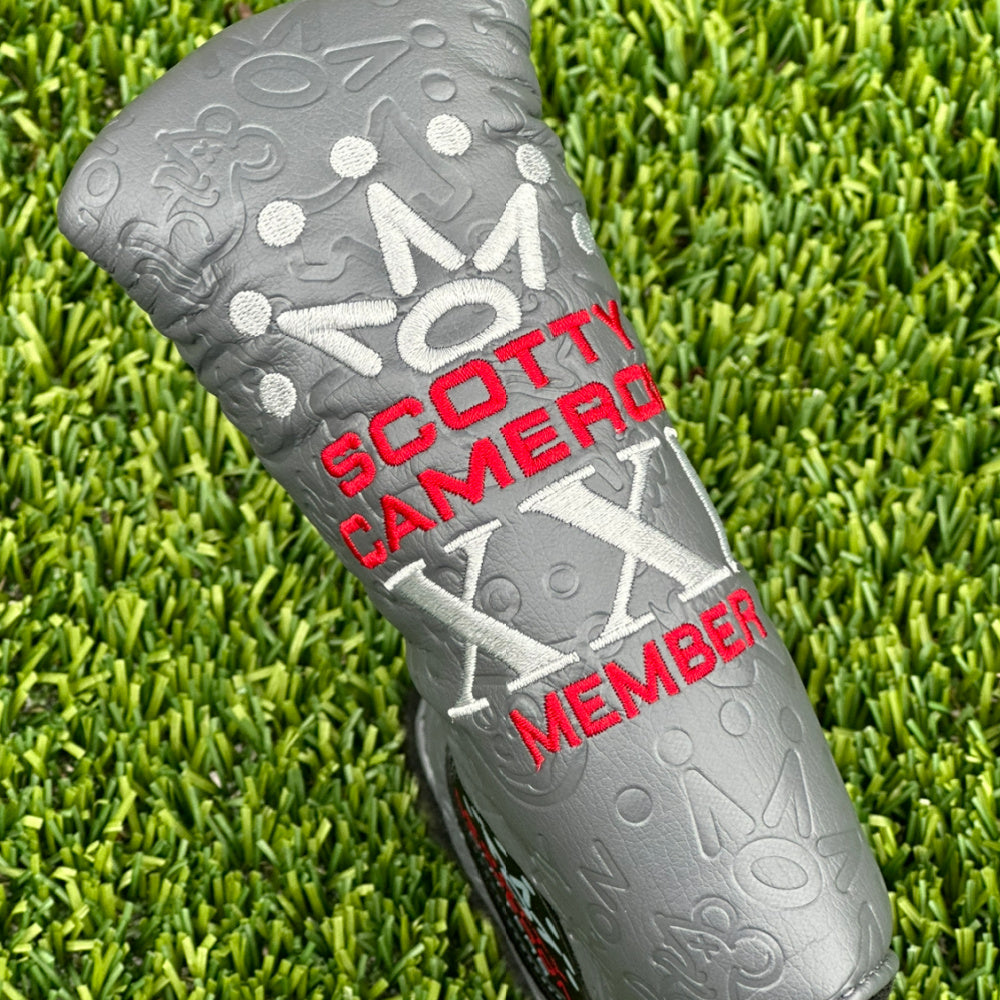 Scotty Cameron Club Cameron XXI 2021 Blade Putter Headcover