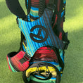 Load image into Gallery viewer, Scotty Cameron Circle T 2022 Life Saver Serape Pathfinder Stand Bag
