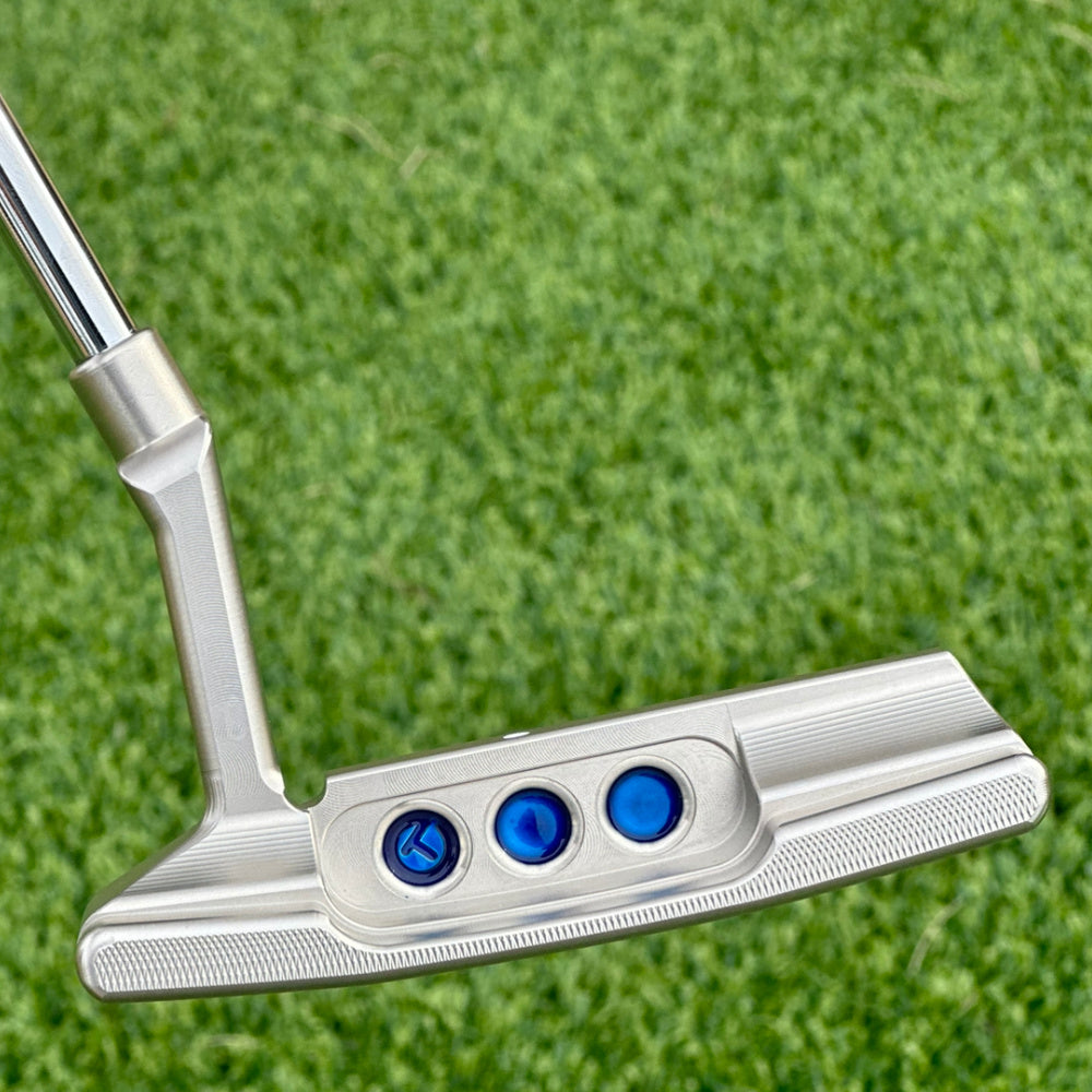 Scotty Cameron Tour Rat 1 SSS Silver Mist 360G Circle T - TourScottys.com