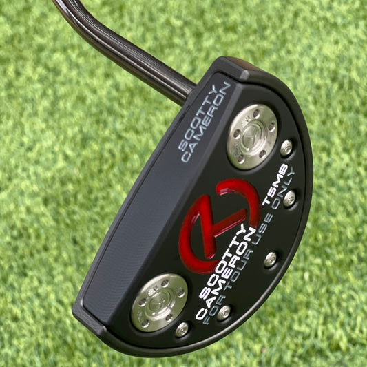 Scotty Cameron Tour Black T5MB Circle T Putter