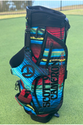 Load image into Gallery viewer, Scotty Cameron Circle T 2022 Life Saver Serape Pathfinder Stand Bag
