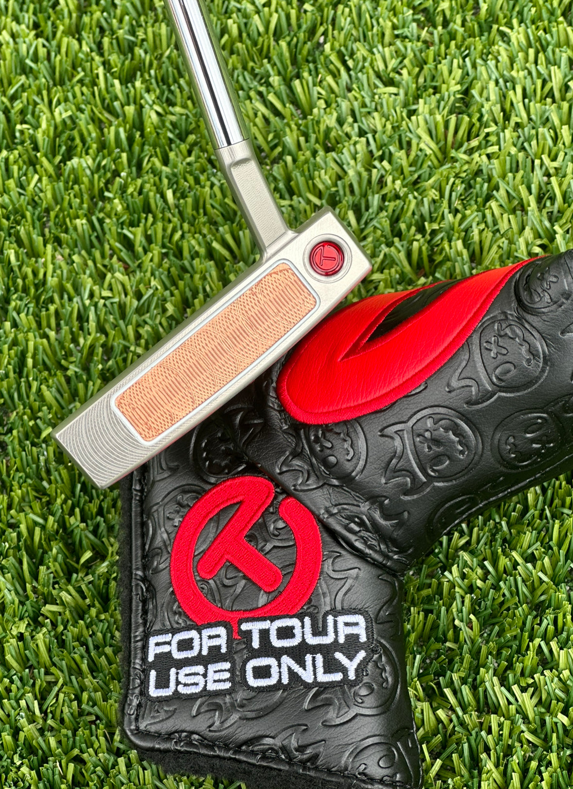 Scotty Cameron Tour F 5.5 Button Back Circle T 350G