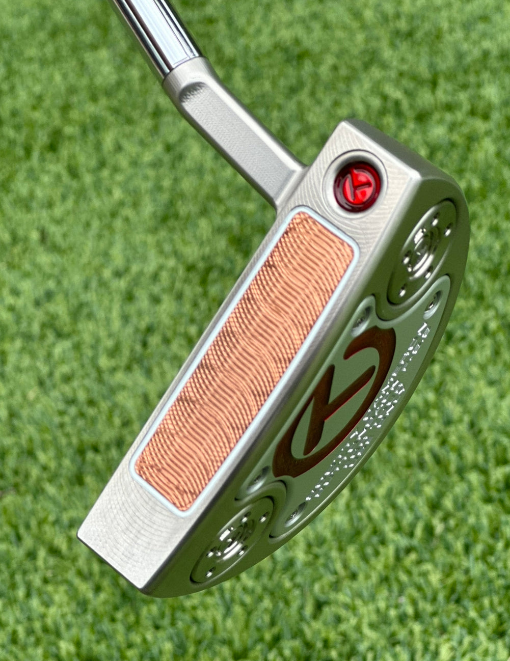 Scotty Cameron Tour F 5.5 Button Back Circle T 350G