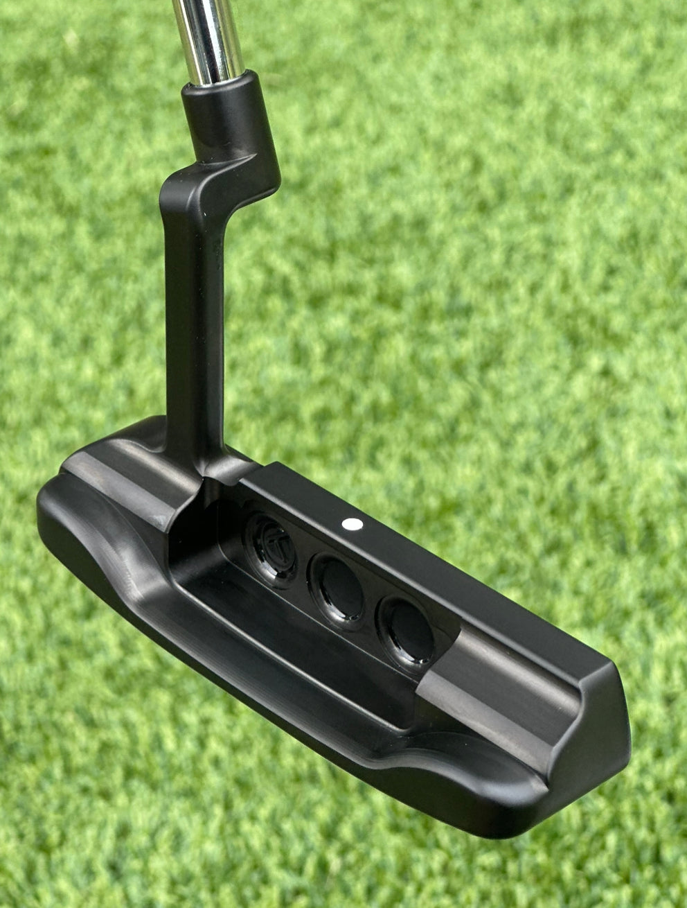 Scotty Cameron Tour Black Masterful 1 Tour Rat SSS 350G