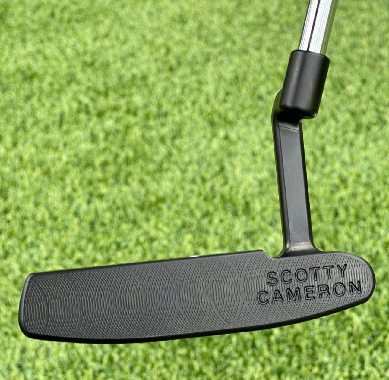 Scotty Cameron Tour Black Masterful 1 Tour Rat SSS 350G