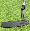 Load image into Gallery viewer, Scotty Cameron Tour Black Masterful 1 Tour Rat SSS 350G
