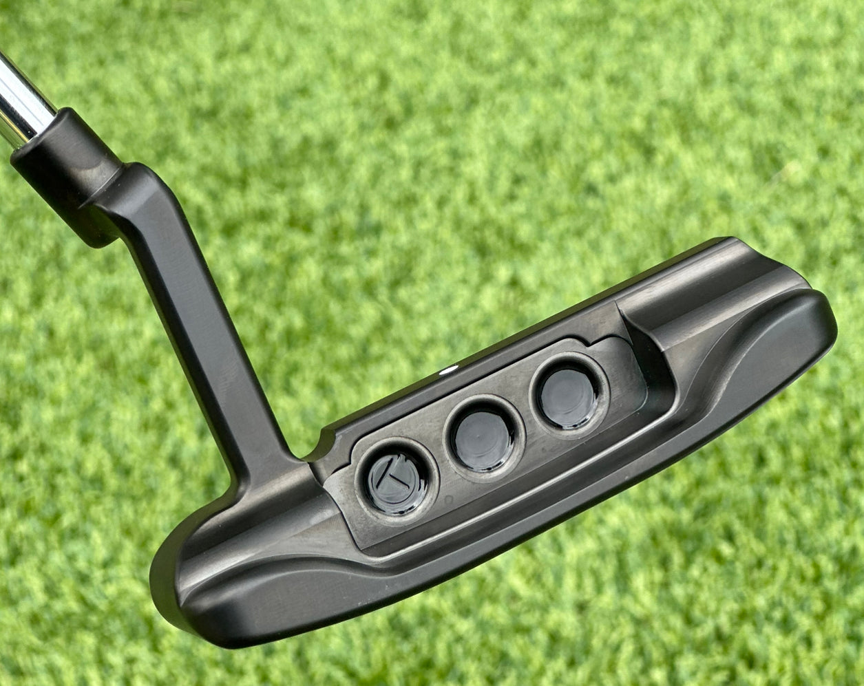 Scotty Cameron Tour Black Masterful 1 Tour Rat SSS 350G