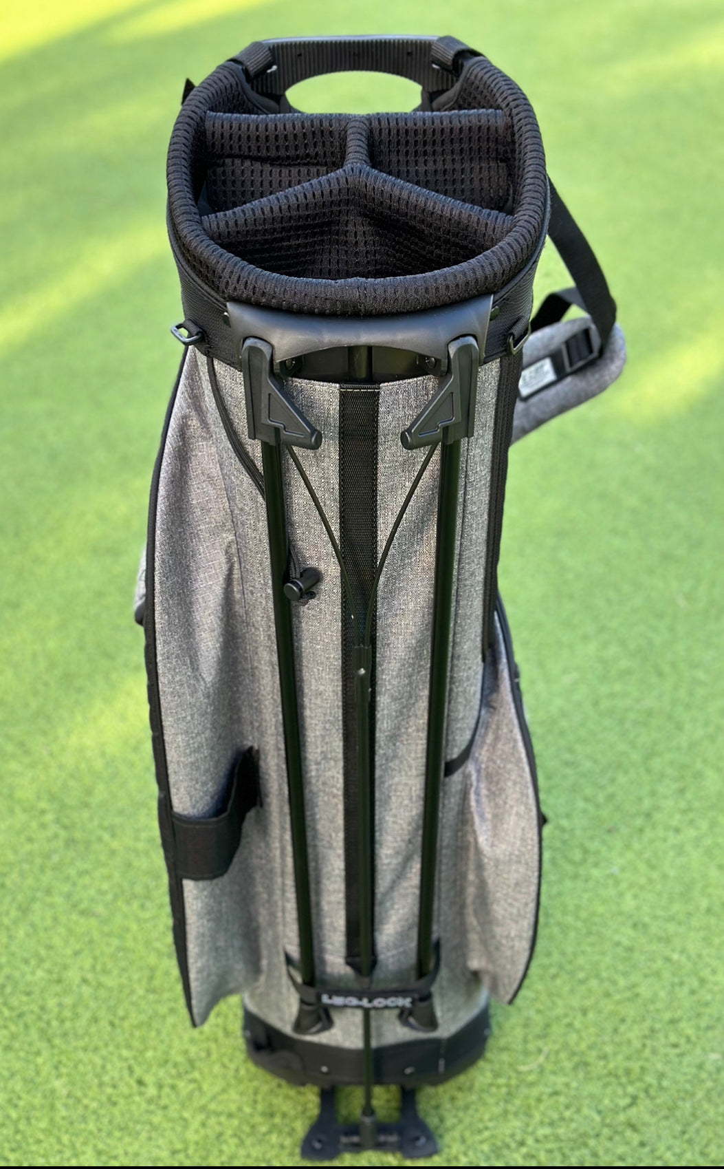 Scotty Cameron Circle T Pathfinder Stand bag in Heather Gray