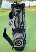 Load image into Gallery viewer, Scotty Cameron Circle T Pathfinder Stand bag in Heather Gray
