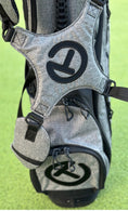 Load image into Gallery viewer, Scotty Cameron Circle T Pathfinder Stand bag in Heather Gray
