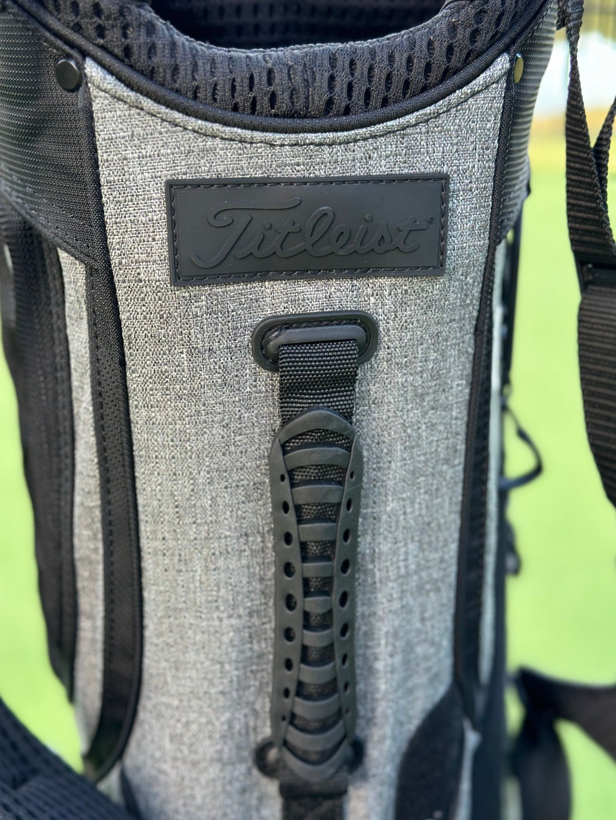 Scotty Cameron Circle T Pathfinder Stand bag in Heather Gray