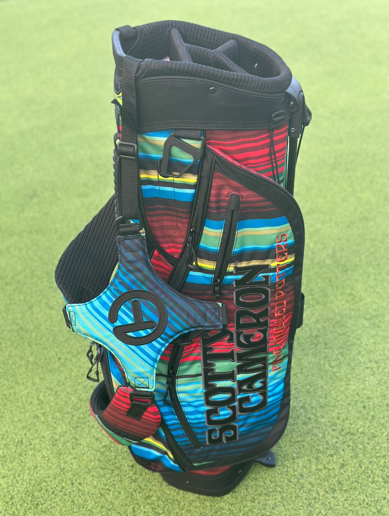 Scotty Cameron Circle T 2022 Life Saver Serape Pathfinder Stand Bag